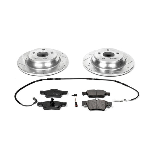 Power Stop Z23 Evolution Sport Brake Upgrade Kits K6200