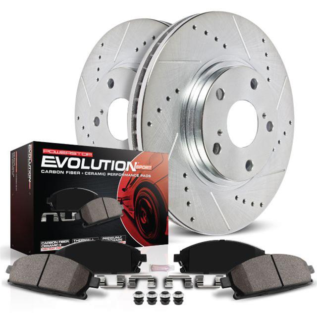 Power Stop Z23 Evolution Sport Brake Upgrade Kits K6205