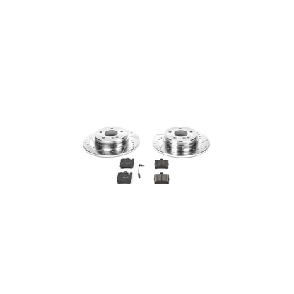 Power Stop Z23 Evolution Sport Brake Upgrade Kits K620