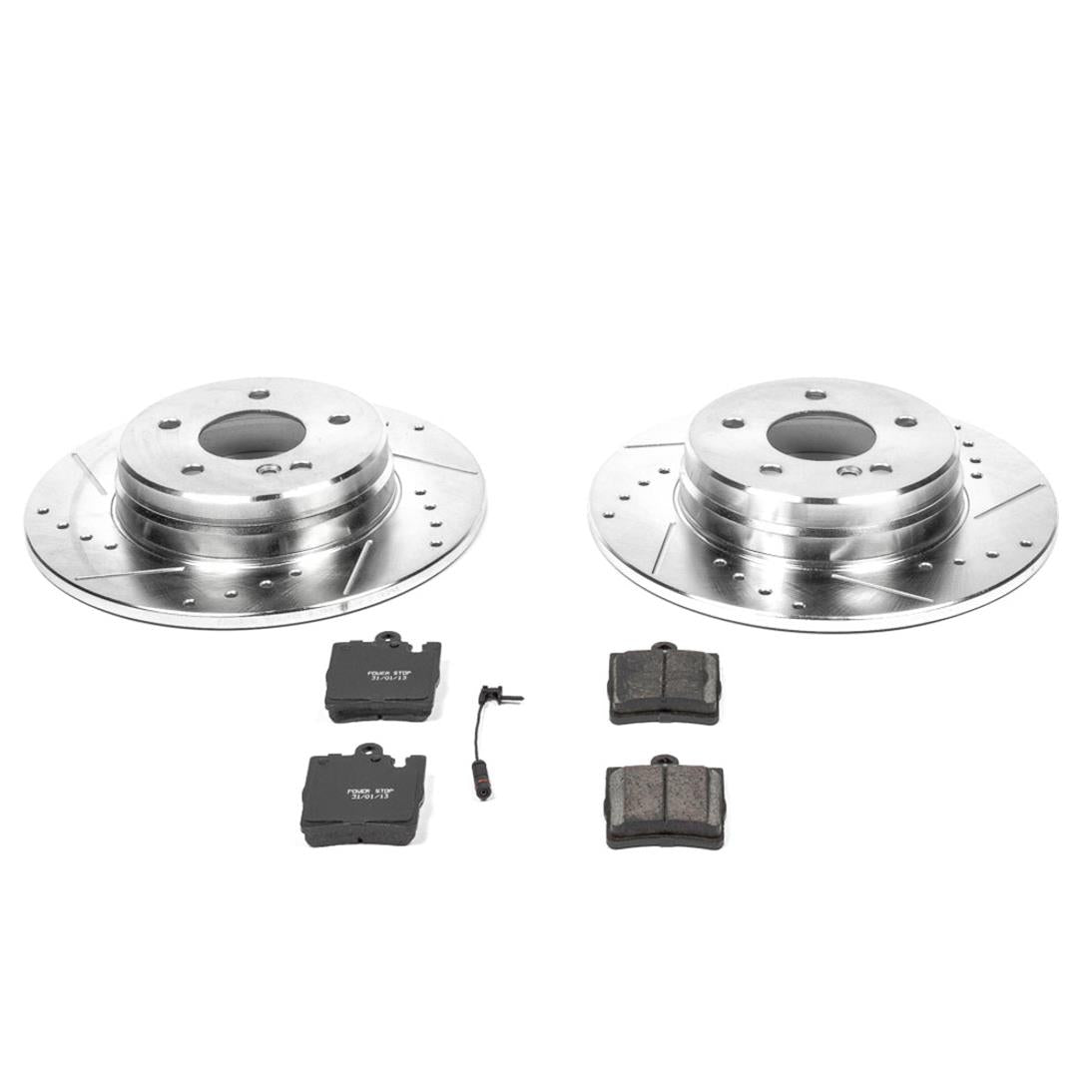Power Stop Z23 Evolution Sport Brake Upgrade Kits K620