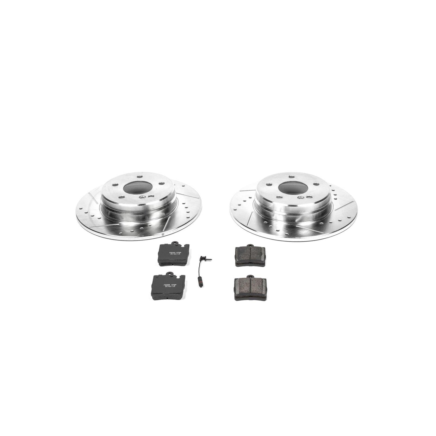 Power Stop Z23 Evolution Sport Brake Upgrade Kits K620