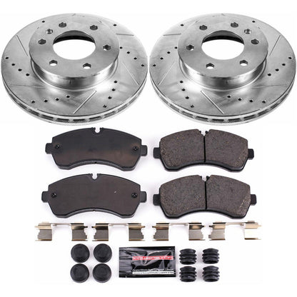 Power Stop Z23 Evolution Sport Brake Upgrade Kits K6234