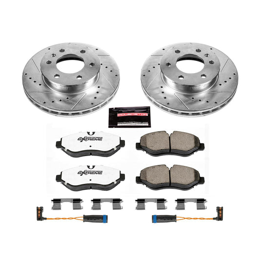 Power Stop Z36 Truck and Tow Brake Upgrade Kits K6236-36