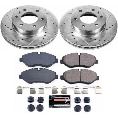 Power Stop Z23 Evolution Sport Brake Upgrade Kits K6236