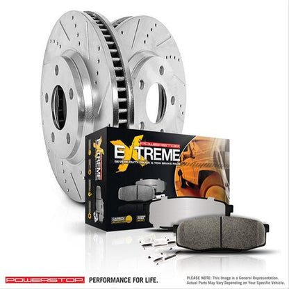 Power Stop Z36 Truck and Tow Brake Upgrade Kits K6376-36