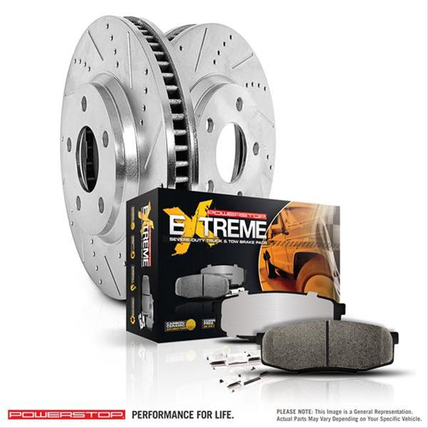 Power Stop Z36 Truck and Tow Brake Upgrade Kits K7214-36
