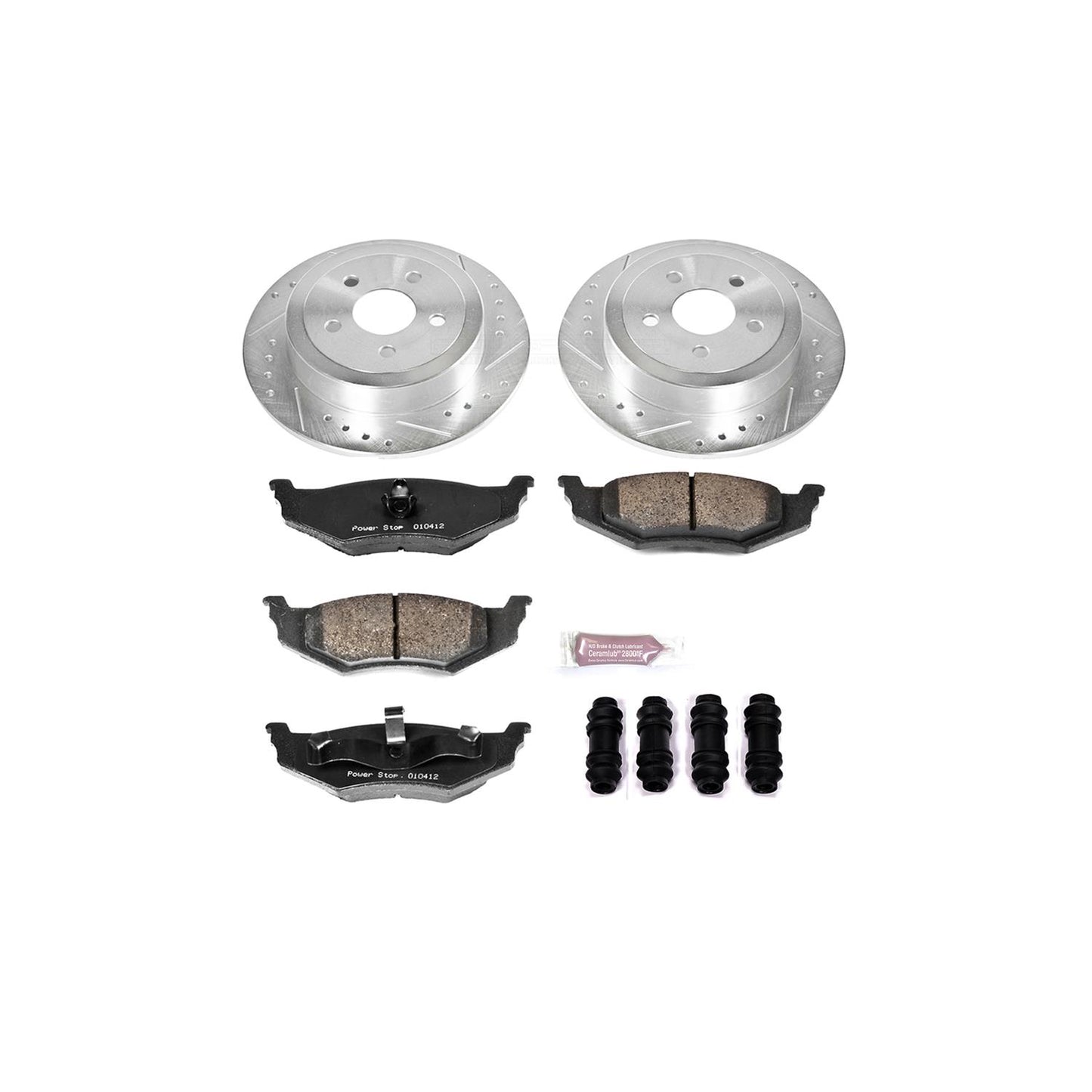 Power Stop Z23 Evolution Sport Brake Upgrade Kits K6266