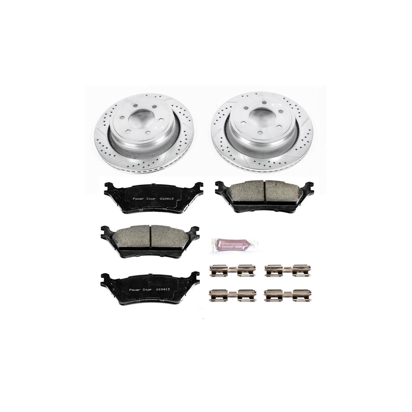 Power Stop Z23 Evolution Sport Brake Upgrade Kits K6271
