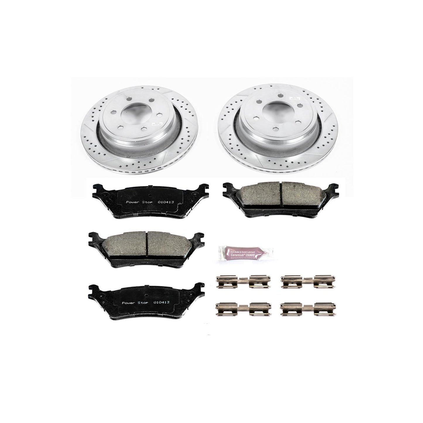 Power Stop Z23 Evolution Sport Brake Upgrade Kits K6271