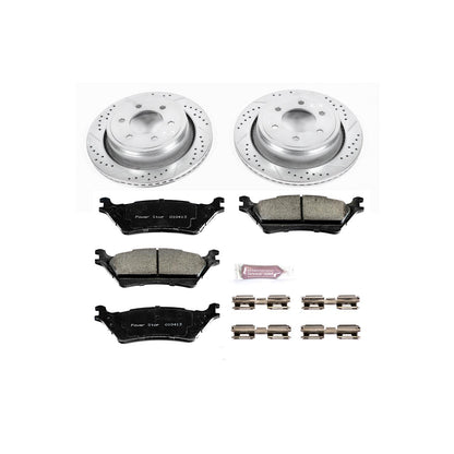 Power Stop Z23 Evolution Sport Brake Upgrade Kits K6271