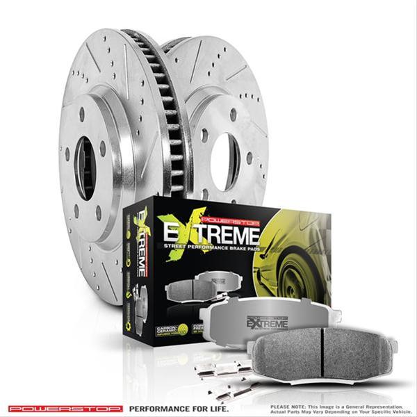 Power Stop Z26 Street Warrior Brake Upgrade Kits K6133-26