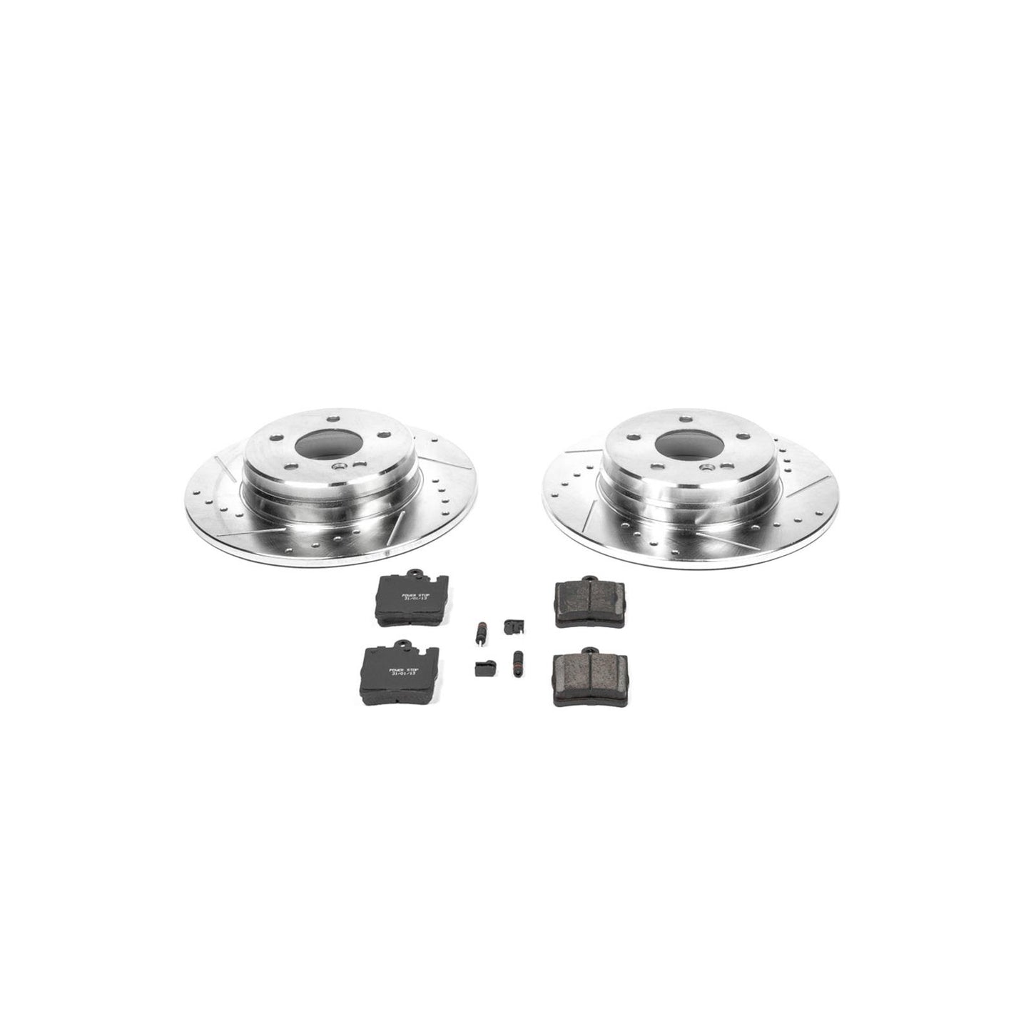 Power Stop Z23 Evolution Sport Brake Upgrade Kits K627