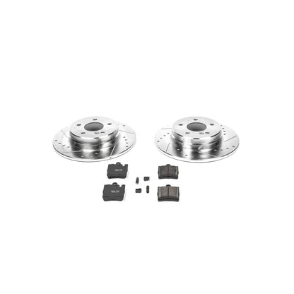 Power Stop Z23 Evolution Sport Brake Upgrade Kits K627