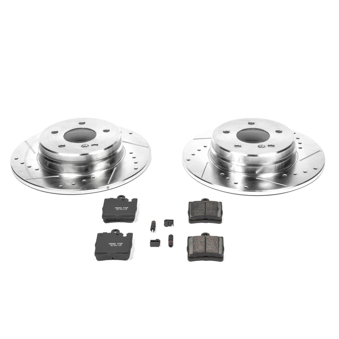 Power Stop Z23 Evolution Sport Brake Upgrade Kits K627