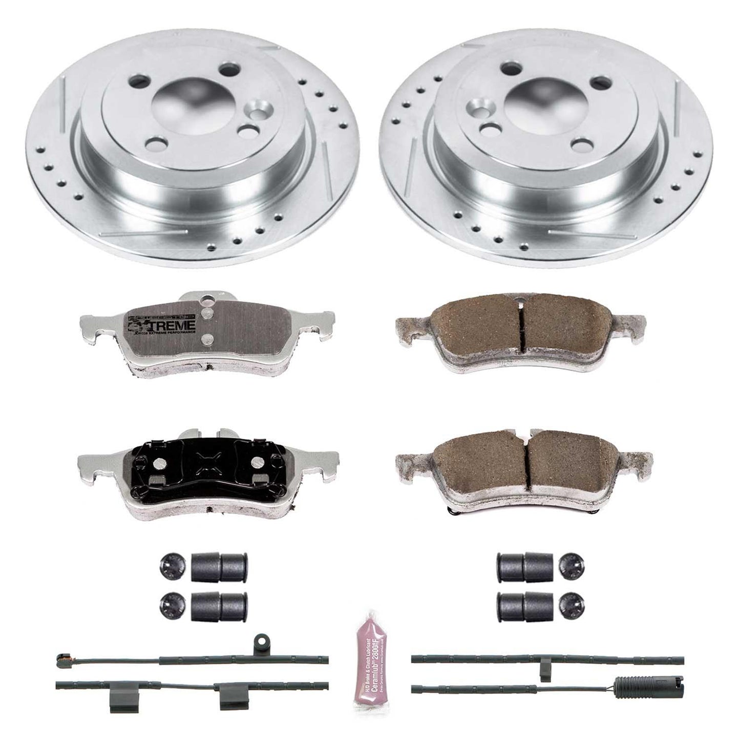 Power Stop Z26 Street Warrior Brake Upgrade Kits K6280-26
