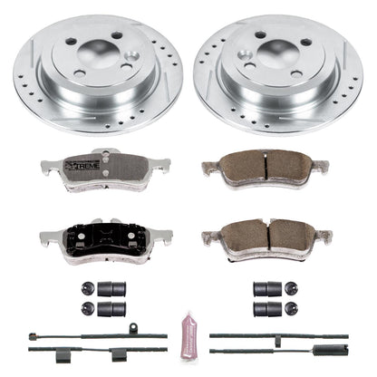 Power Stop Z26 Street Warrior Brake Upgrade Kits K6280-26