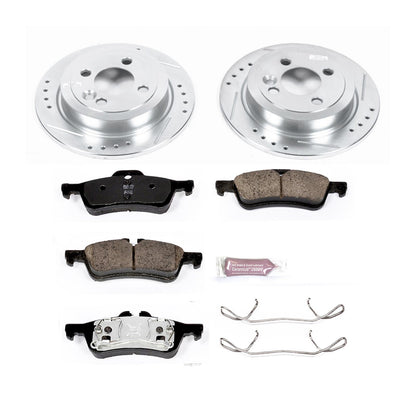 Power Stop Z23 Evolution Sport Brake Upgrade Kits K6280