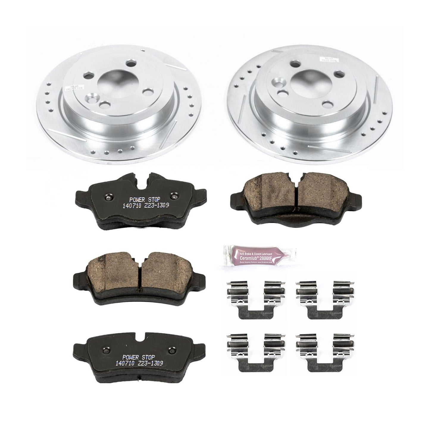 Power Stop Z23 Evolution Sport Brake Upgrade Kits K6281