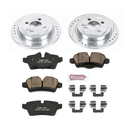 Power Stop Z23 Evolution Sport Brake Upgrade Kits K6281