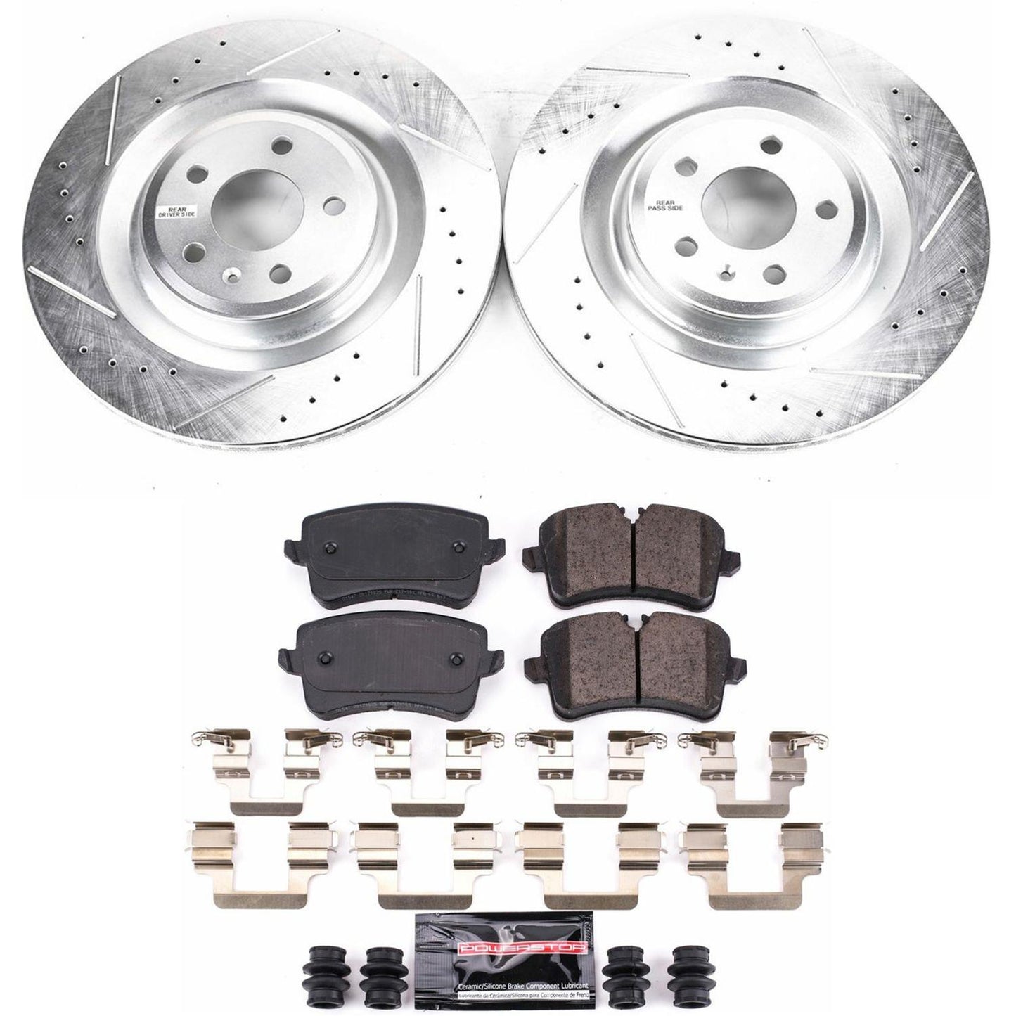 Power Stop Z23 Evolution Sport Brake Upgrade Kits K6287