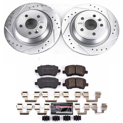 Power Stop Z23 Evolution Sport Brake Upgrade Kits K6293