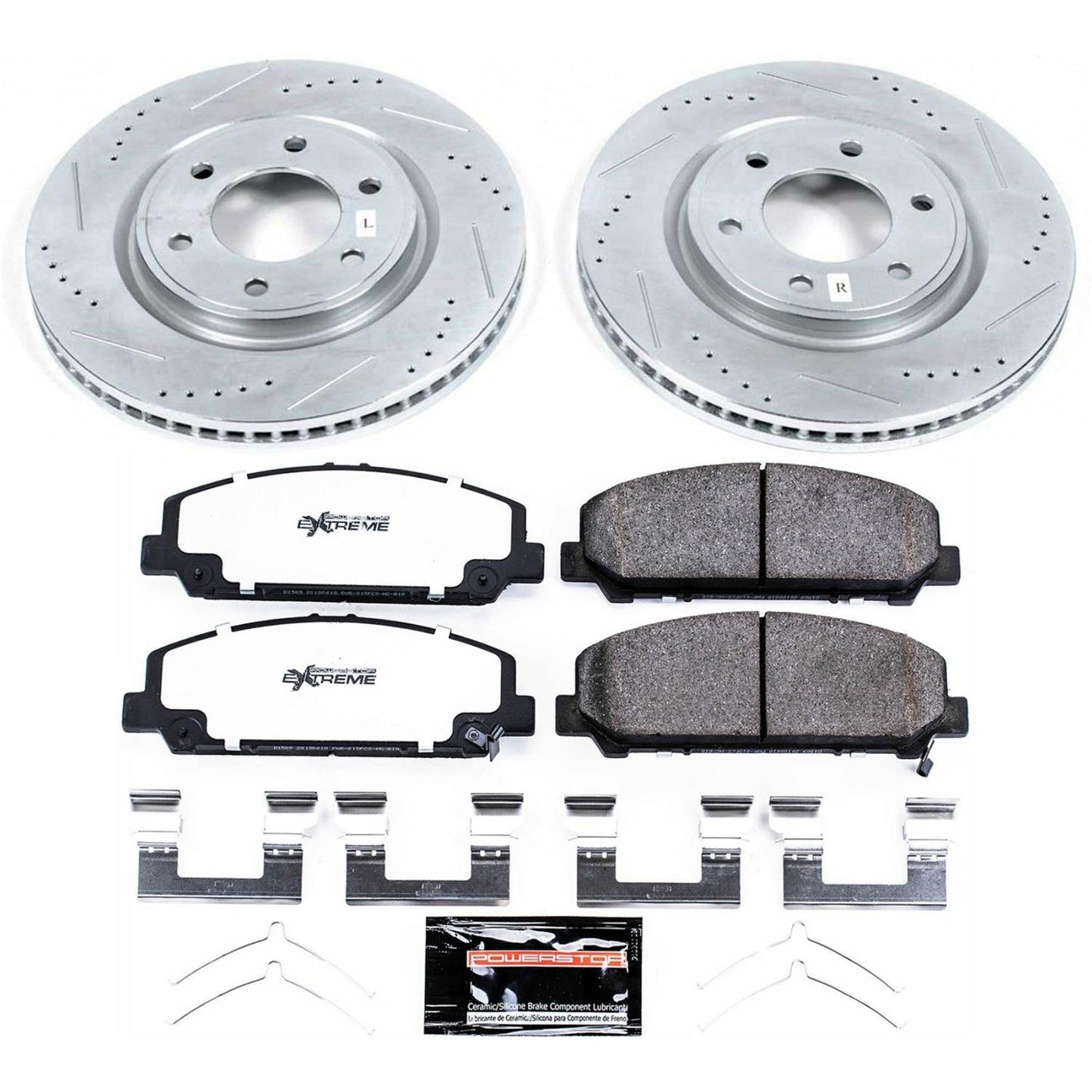 Power Stop Z36 Truck and Tow Brake Upgrade Kits K6321-36