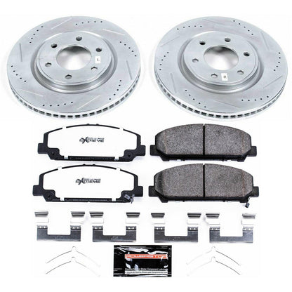 Power Stop Z36 Truck and Tow Brake Upgrade Kits K6321-36