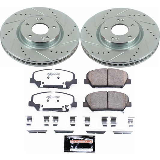 Power Stop Z26 Street Warrior Brake Upgrade Kits K6324-26