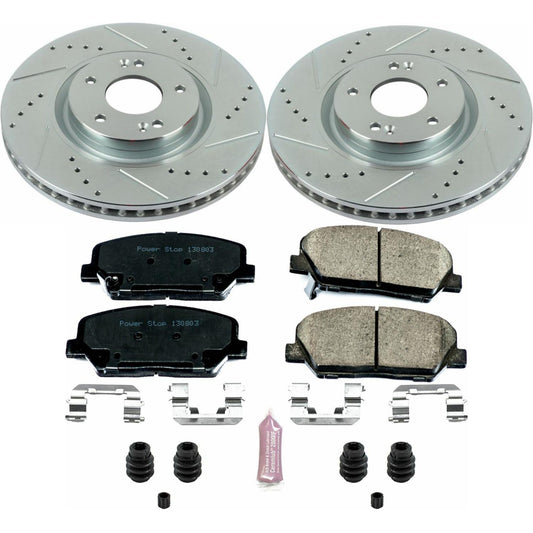 Power Stop Z23 Evolution Sport Brake Upgrade Kits K6324