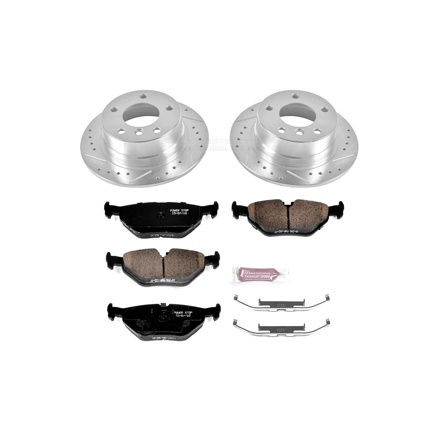 Power Stop Z23 Evolution Sport Brake Upgrade Kits K633