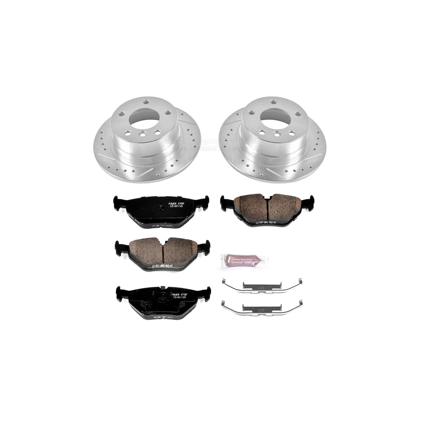 Power Stop Z23 Evolution Sport Brake Upgrade Kits K633