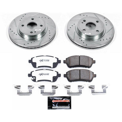 Power Stop Z26 Street Warrior Brake Upgrade Kits K6344-26