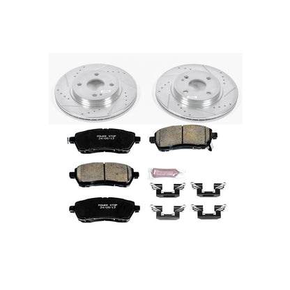 Power Stop Z23 Evolution Sport Brake Upgrade Kits K6344