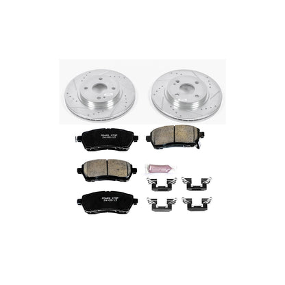 Power Stop Z23 Evolution Sport Brake Upgrade Kits K6344