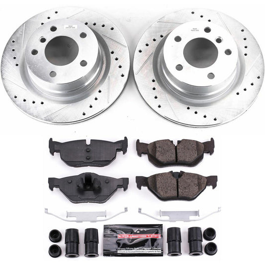 Power Stop Z23 Evolution Sport Brake Upgrade Kits K6348