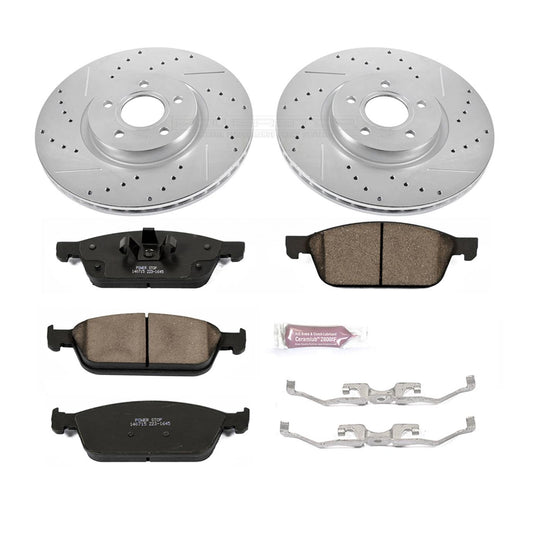 Power Stop Z23 Evolution Sport Brake Upgrade Kits K6349