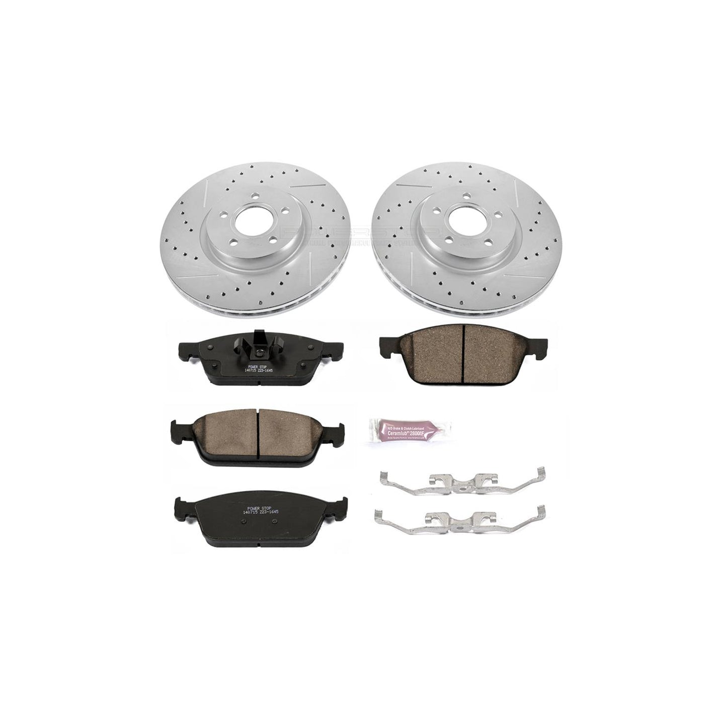 Power Stop Z23 Evolution Sport Brake Upgrade Kits K6349