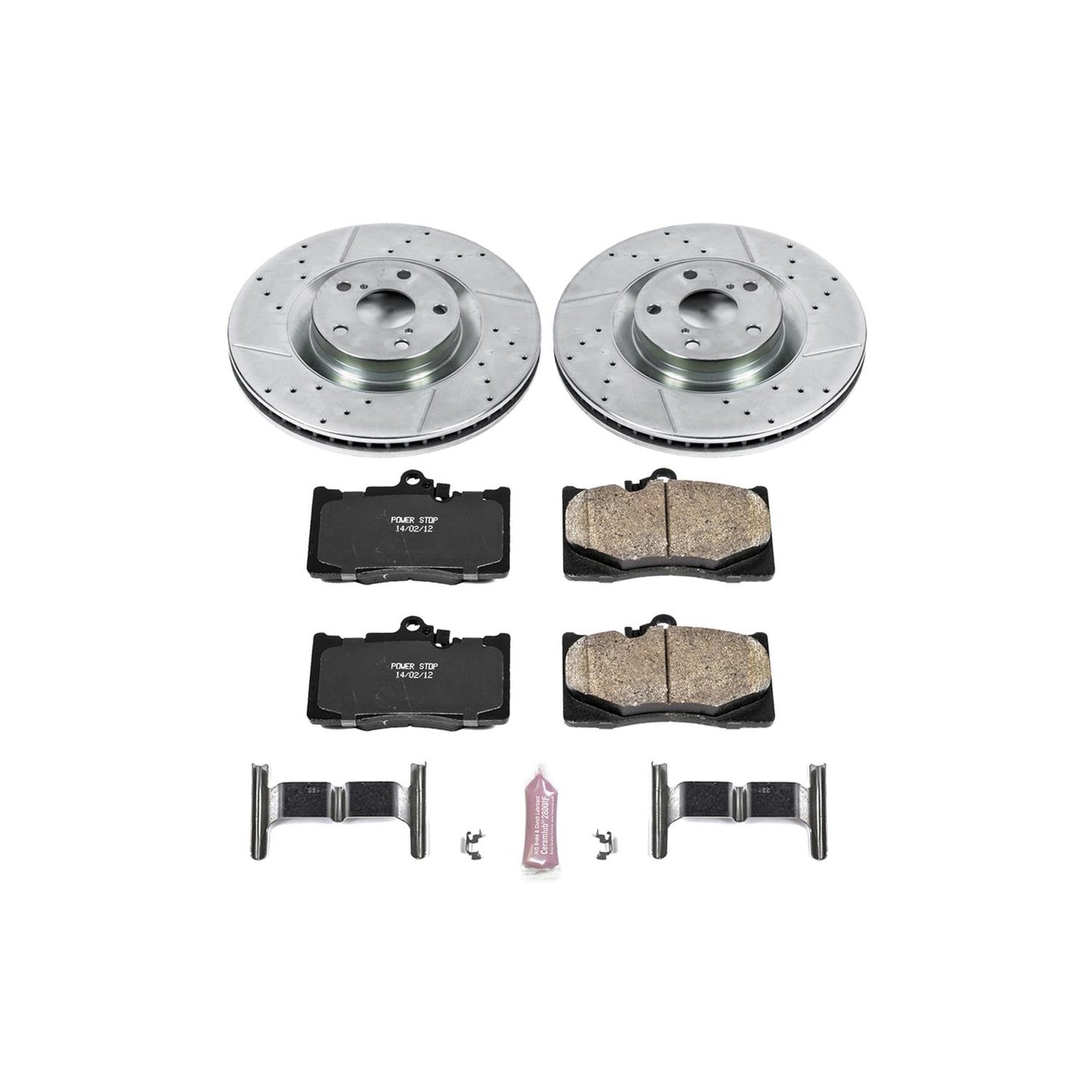 Power Stop Z23 Evolution Sport Brake Upgrade Kits K6353