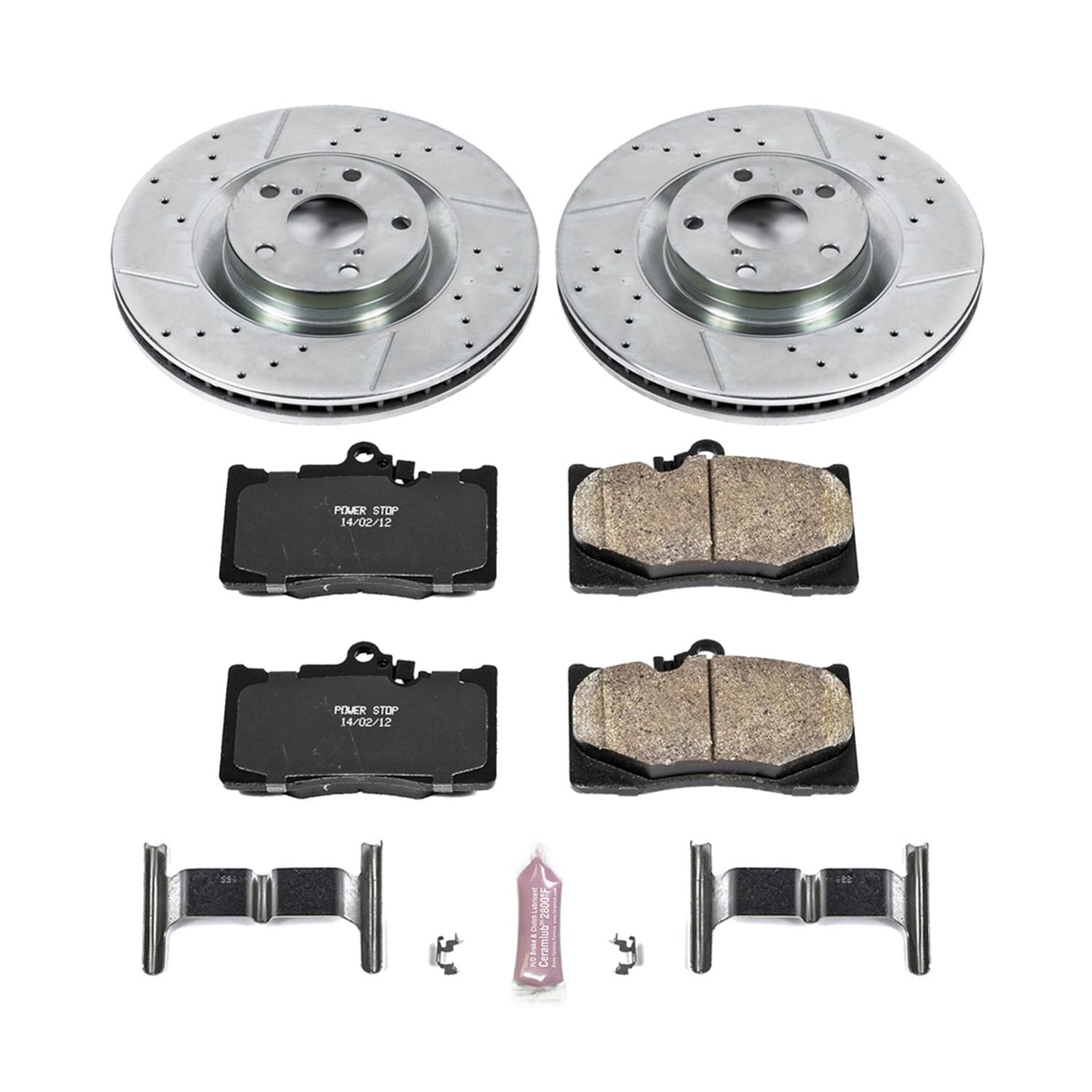 Power Stop Z23 Evolution Sport Brake Upgrade Kits K6353