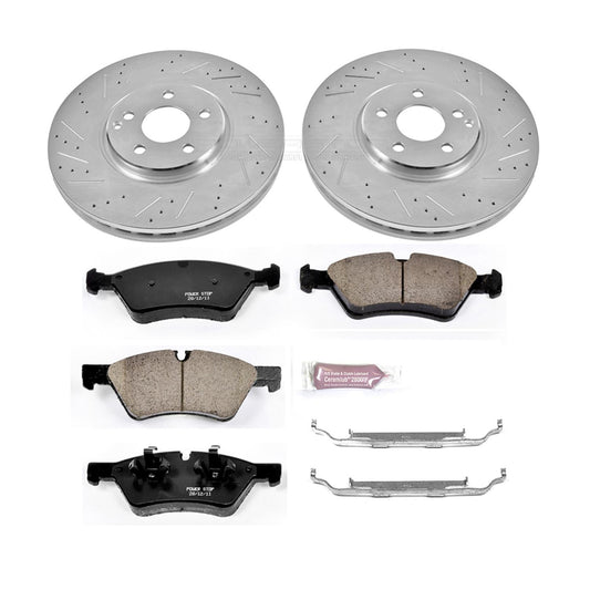 Power Stop Z23 Evolution Sport Brake Upgrade Kits K6357