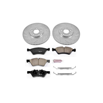 Power Stop Z23 Evolution Sport Brake Upgrade Kits K6357