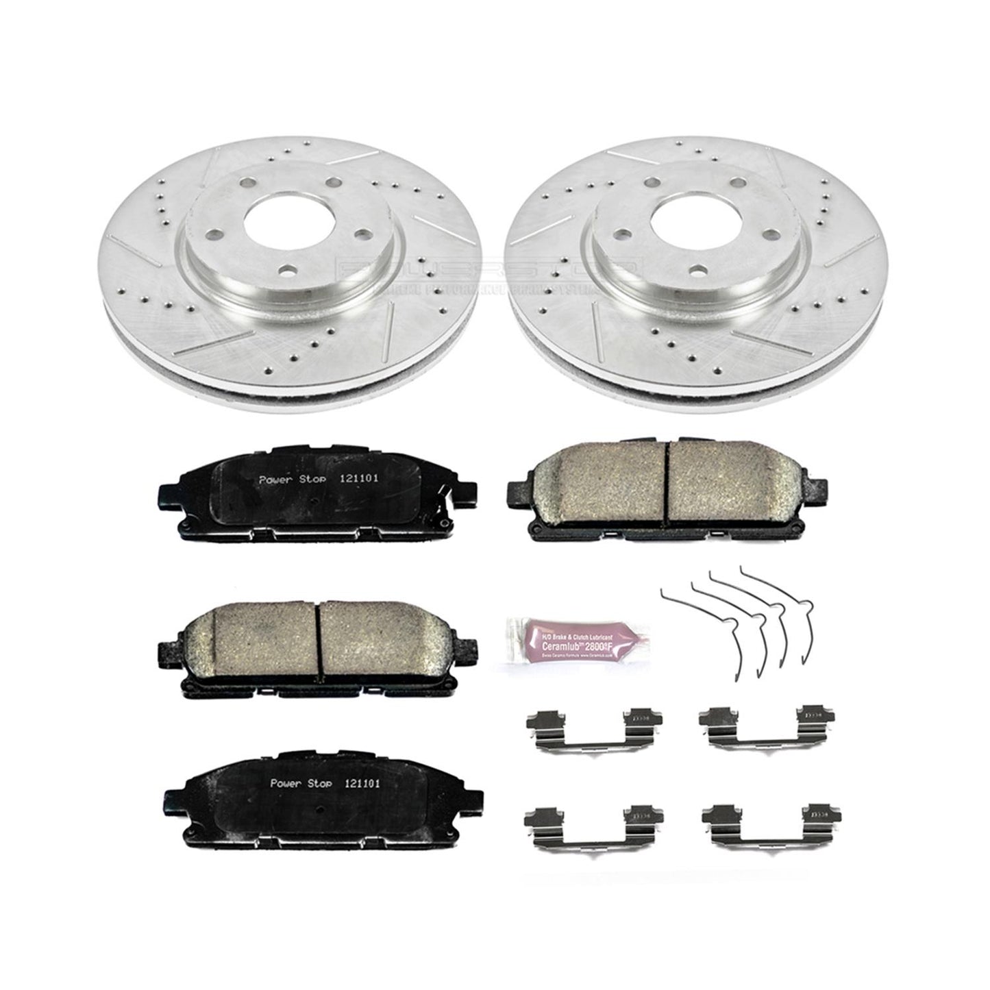 Power Stop Z23 Evolution Sport Brake Upgrade Kits K6360
