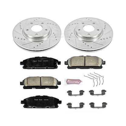 Power Stop Z23 Evolution Sport Brake Upgrade Kits K6360