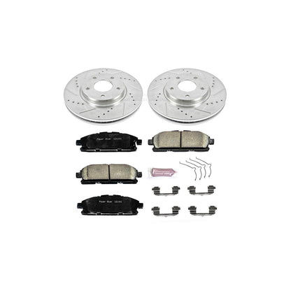 Power Stop Z23 Evolution Sport Brake Upgrade Kits K6360