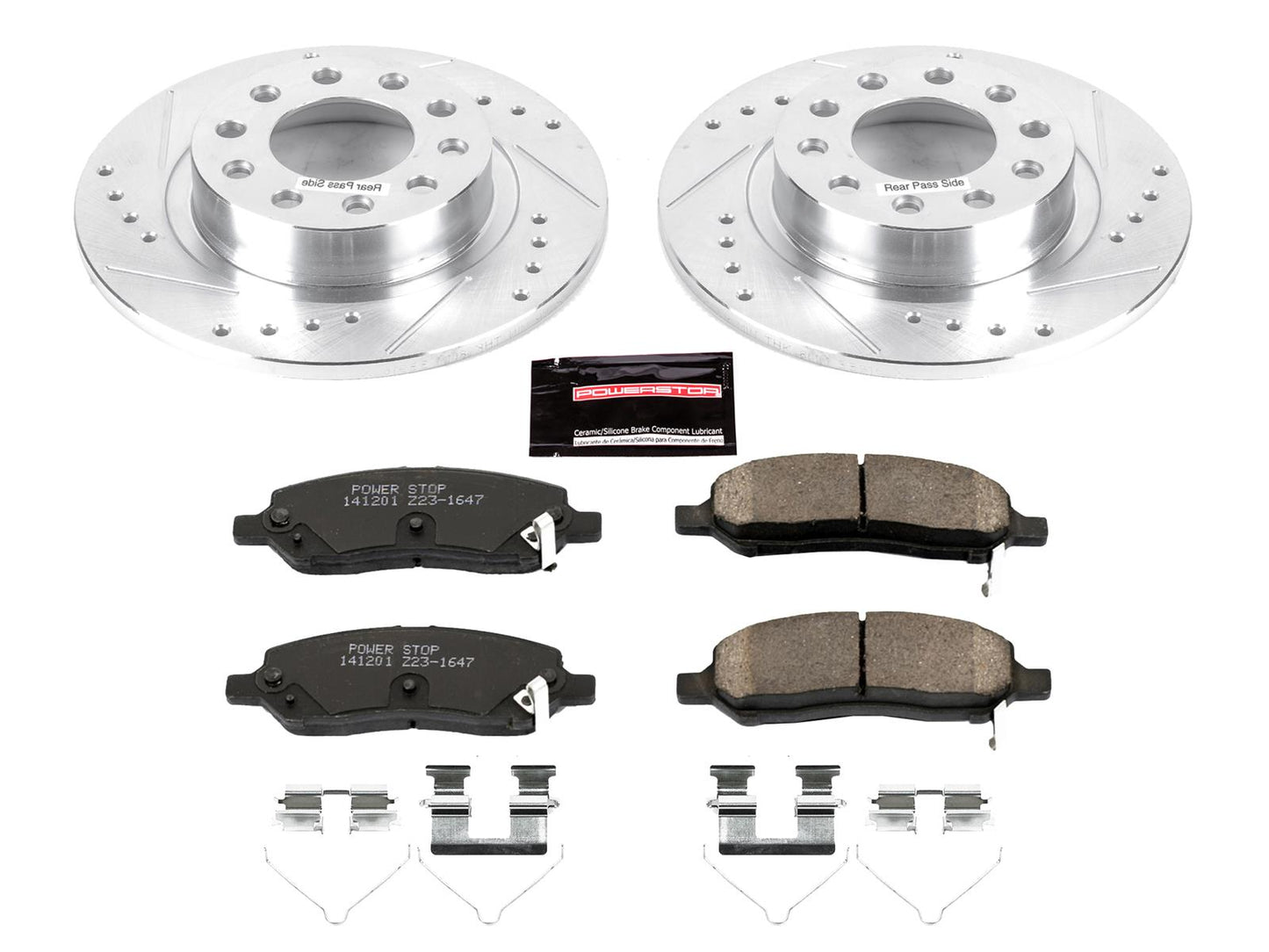 Power Stop Z23 Evolution Sport Brake Upgrade Kits K6371