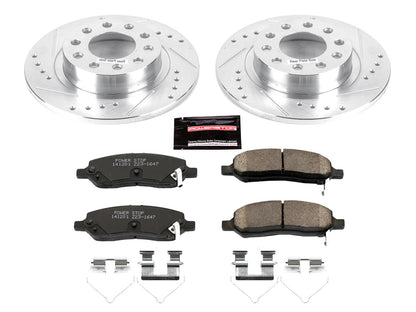 Power Stop Z23 Evolution Sport Brake Upgrade Kits K6371