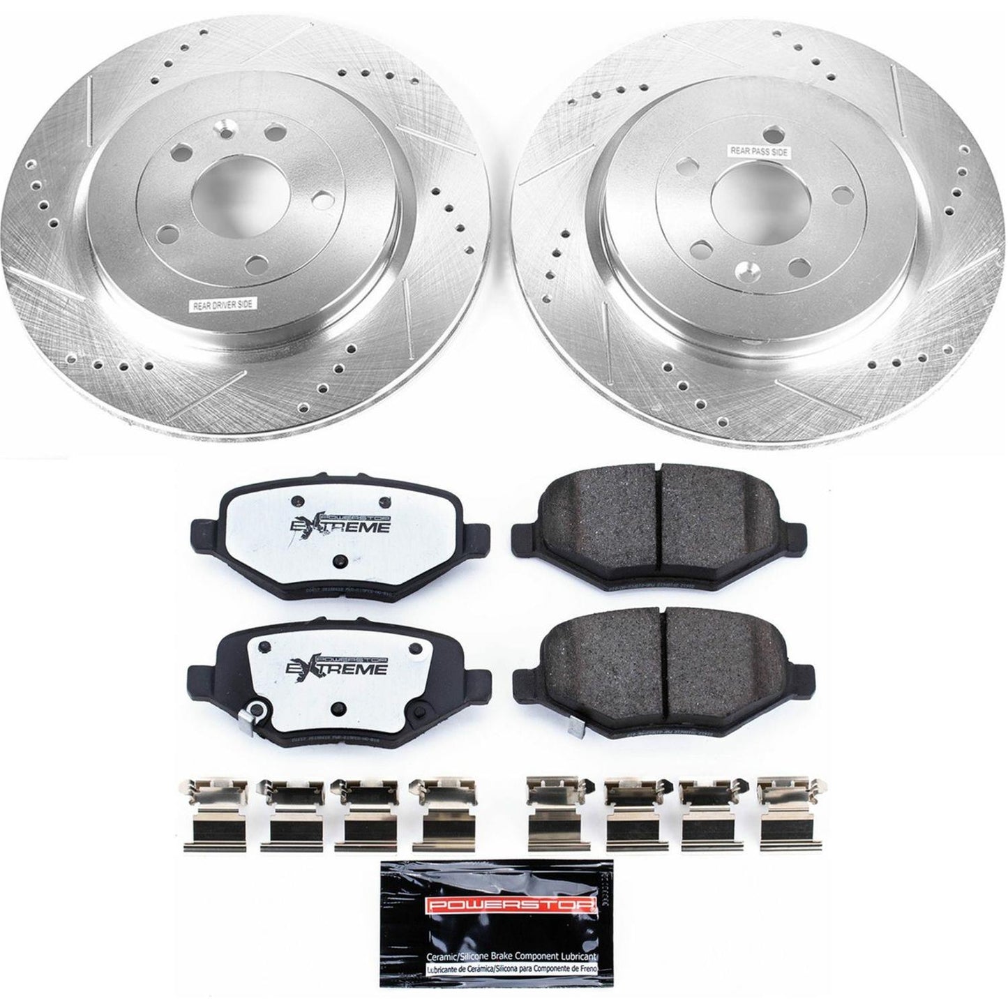 Power Stop Z36 Truck and Tow Brake Upgrade Kits K6376-36