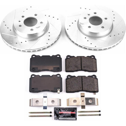 Power Stop Z23 Evolution Sport Brake Upgrade Kits K6389