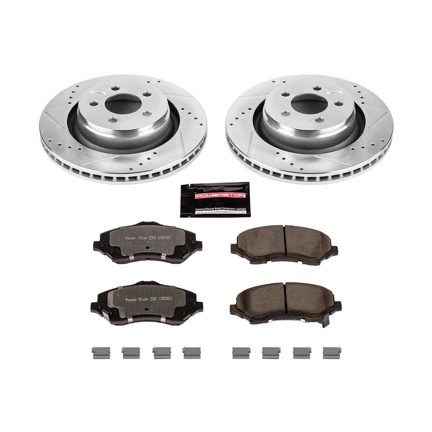 Power Stop Z36 Truck and Tow Brake Upgrade Kits K6395-36