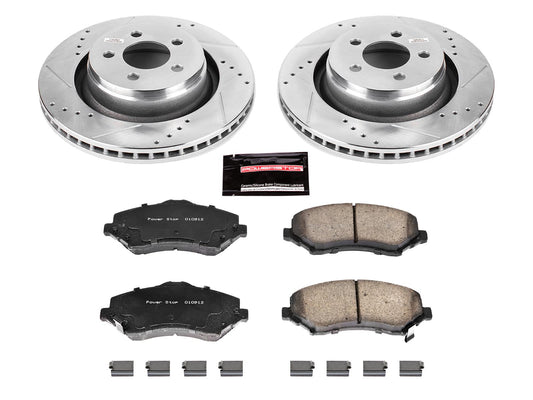 Power Stop Z23 Evolution Sport Brake Upgrade Kits K6395